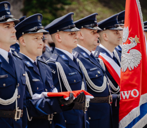 Święto Policji w Grybowie