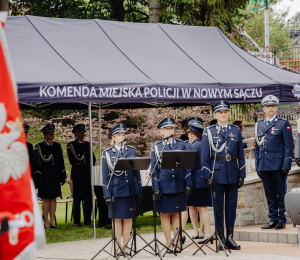 Święto Policji w Grybowie