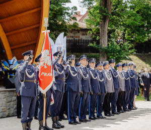 Święto Policji w Grybowie