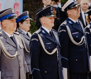 Święto Policji w Grybowie