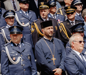 Święto Policji w Grybowie