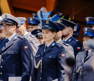 Święto Policji w Grybowie