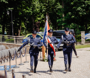 Święto Policji w Grybowie