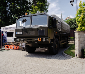Święto Policji w Grybowie