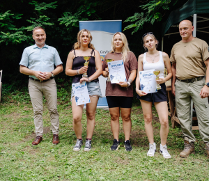 Sportowa rywalizacja na strzelnicy „Skalnik”