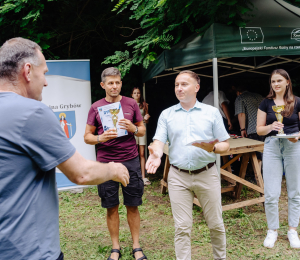 Sportowa rywalizacja na strzelnicy „Skalnik”