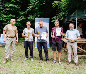 Sportowa rywalizacja na strzelnicy „Skalnik”