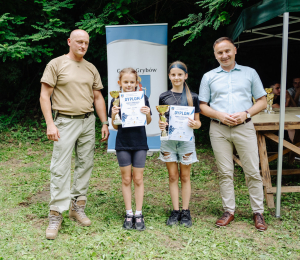 Sportowa rywalizacja na strzelnicy „Skalnik”