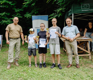 Sportowa rywalizacja na strzelnicy „Skalnik”