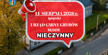Herb Gminy Grybów