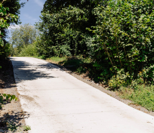2 kilometry nowych dróg betonowych w Gminie Grybów