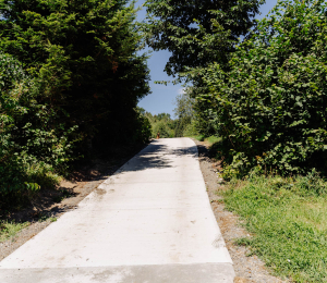 2 kilometry nowych dróg betonowych w Gminie Grybów