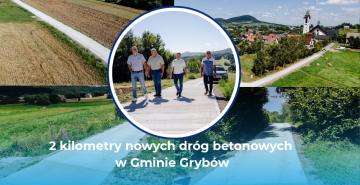 Herb Gminy Grybów