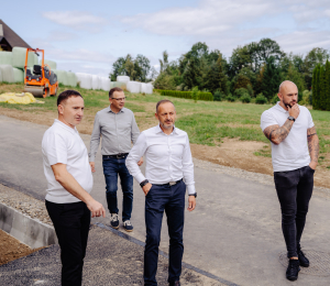 Przebudowa drogi „Siołkowa - Pisarzówka” zakończona