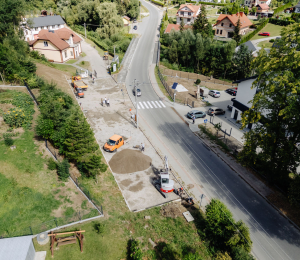 Przebudowa drogi „Siołkowa - Pisarzówka” zakończona
