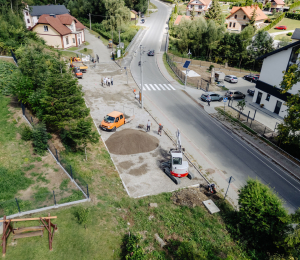 Przebudowa drogi „Siołkowa - Pisarzówka” zakończona