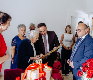 100 lat Pani Marii z Ptaszkowej!