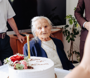 100 lat Pani Marii z Ptaszkowej!