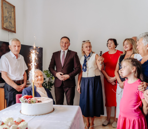 100 lat Pani Marii z Ptaszkowej!