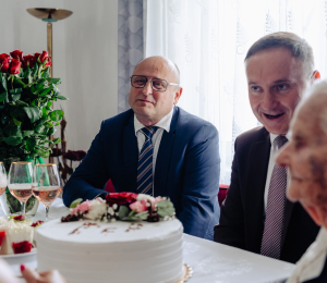 100 lat Pani Marii z Ptaszkowej!