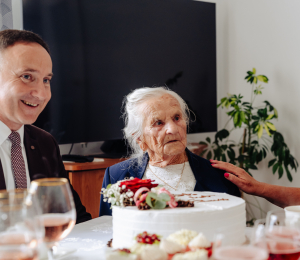 100 lat Pani Marii z Ptaszkowej!