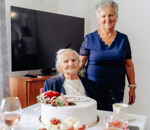 100 lat Pani Marii z Ptaszkowej!