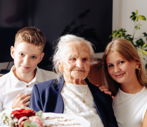 100 lat Pani Marii z Ptaszkowej!
