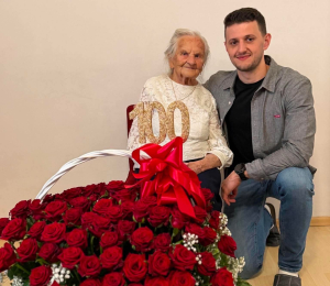 100 lat Pani Marii z Ptaszkowej!