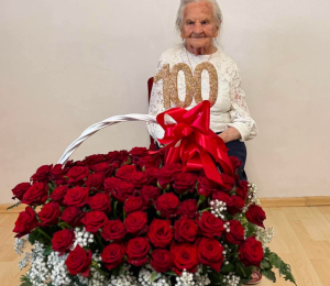 100 lat Pani Marii z Ptaszkowej!