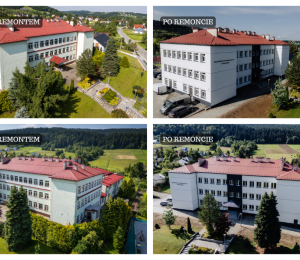 Ponad 4,2 mln zł - zakończyliśmy dużą modernizację szkoły w Ptaszkowej!