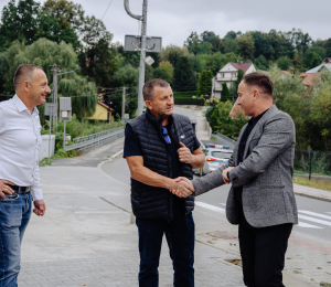 Zakończyliśmy utwardzenie placu przy budynku komunalnym w Siołkowej