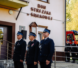 115 lat Ochotniczej Straży Pożarnej w Siołkowej