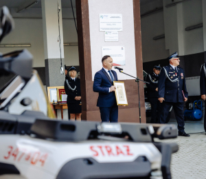 115 lat Ochotniczej Straży Pożarnej w Siołkowej