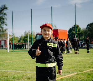 Miejsko-Gminne Zawody Sportowo-Pożarnicze MDP w Grybowie