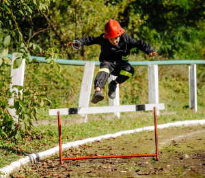 Miejsko-Gminne Zawody Sportowo-Pożarnicze MDP w Grybowie