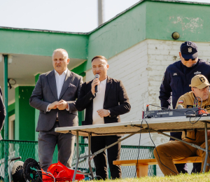 Miejsko-Gminne Zawody Sportowo-Pożarnicze MDP w Grybowie