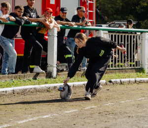 Miejsko-Gminne Zawody Sportowo-Pożarnicze MDP w Grybowie