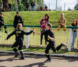 Miejsko-Gminne Zawody Sportowo-Pożarnicze MDP w Grybowie