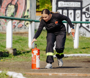 Miejsko-Gminne Zawody Sportowo-Pożarnicze MDP w Grybowie