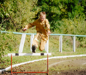 Miejsko-Gminne Zawody Sportowo-Pożarnicze MDP w Grybowie