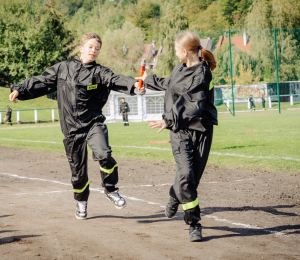 Miejsko-Gminne Zawody Sportowo-Pożarnicze MDP w Grybowie