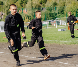 Miejsko-Gminne Zawody Sportowo-Pożarnicze MDP w Grybowie