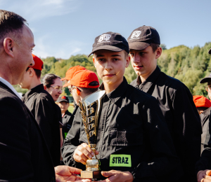 Miejsko-Gminne Zawody Sportowo-Pożarnicze MDP w Grybowie