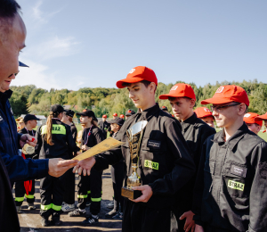 Miejsko-Gminne Zawody Sportowo-Pożarnicze MDP w Grybowie