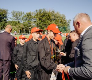 Miejsko-Gminne Zawody Sportowo-Pożarnicze MDP w Grybowie