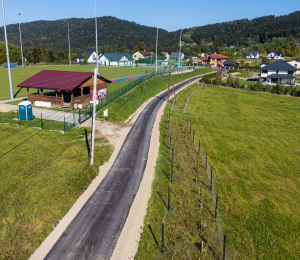 3,5 km nowych nawierzchni bitumicznych w Gminie Grybów