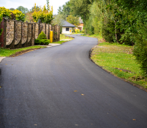3,5 km nowych nawierzchni bitumicznych w Gminie Grybów