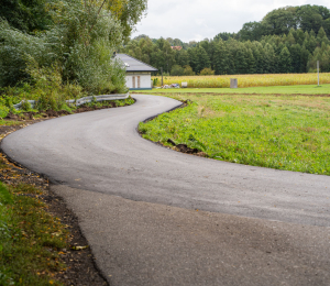 3,5 km nowych nawierzchni bitumicznych w Gminie Grybów