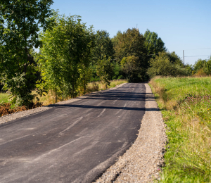 3,5 km nowych nawierzchni bitumicznych w Gminie Grybów