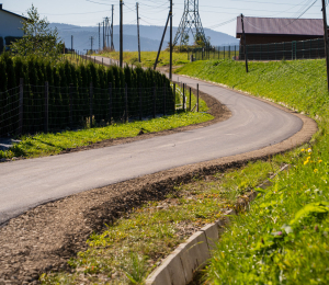 3,5 km nowych nawierzchni bitumicznych w Gminie Grybów